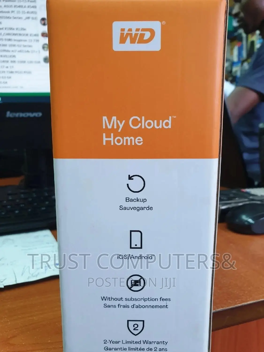 4TB My Cloud (Lan) Network
