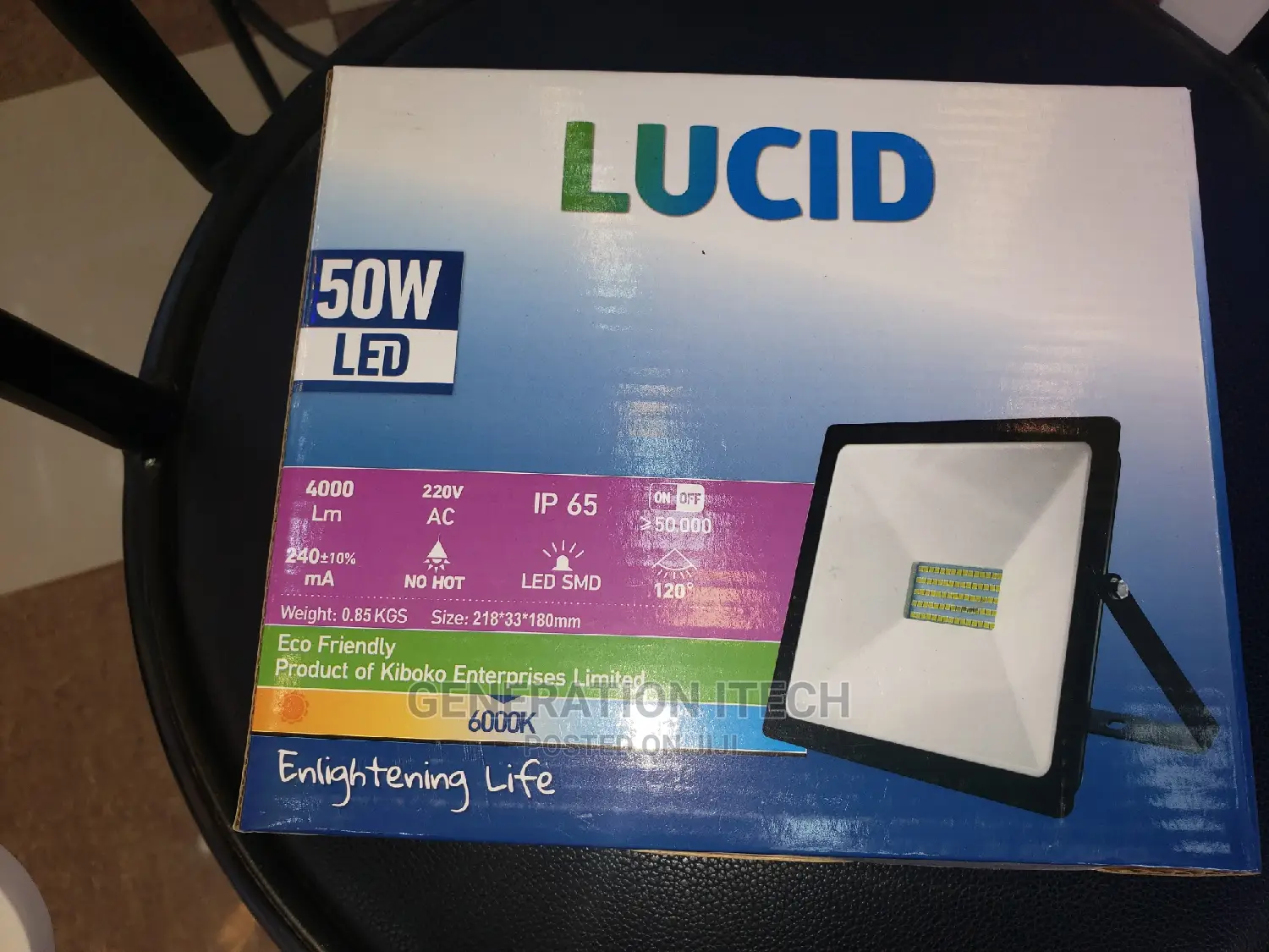 50 Watts Flood Light Lucid