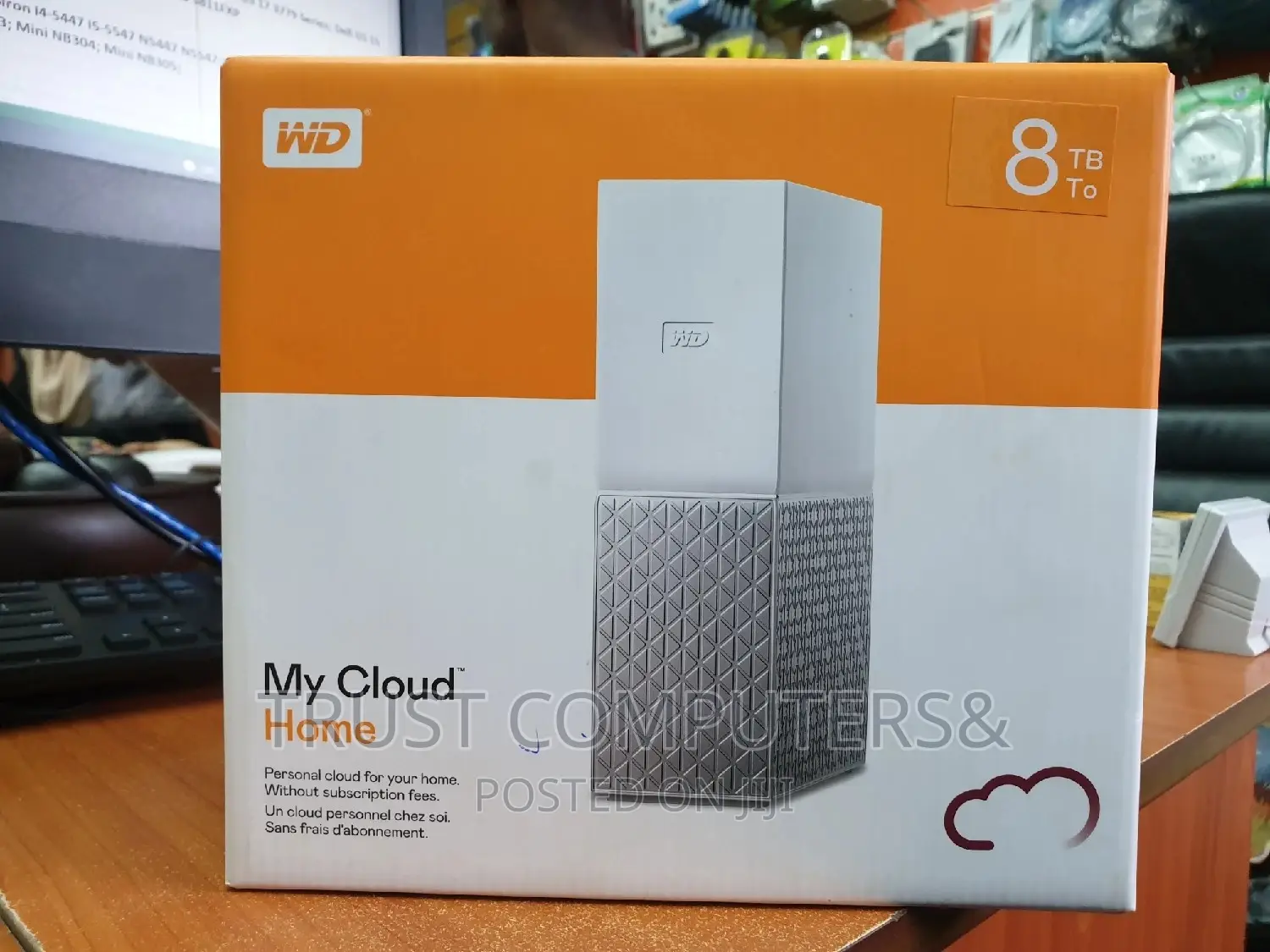 8TB My Cloud Network External Wd