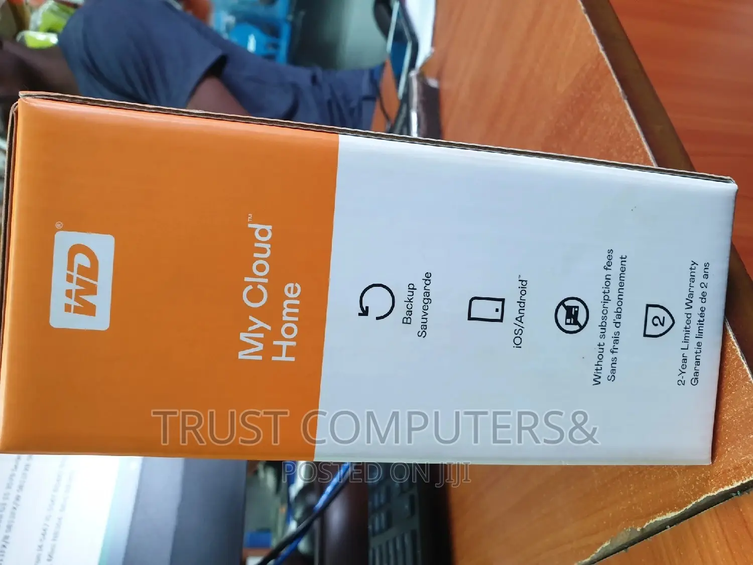 8TB My Cloud Network External Wd