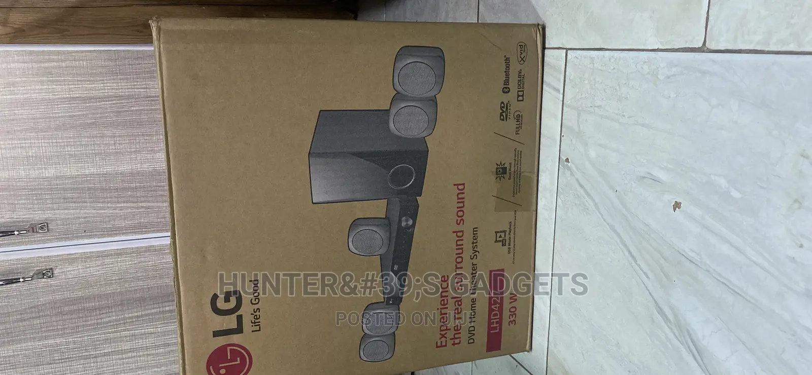 Lg Bluetooth Hometheater 5.1channel With DVD Player,Usb,Hdmi
