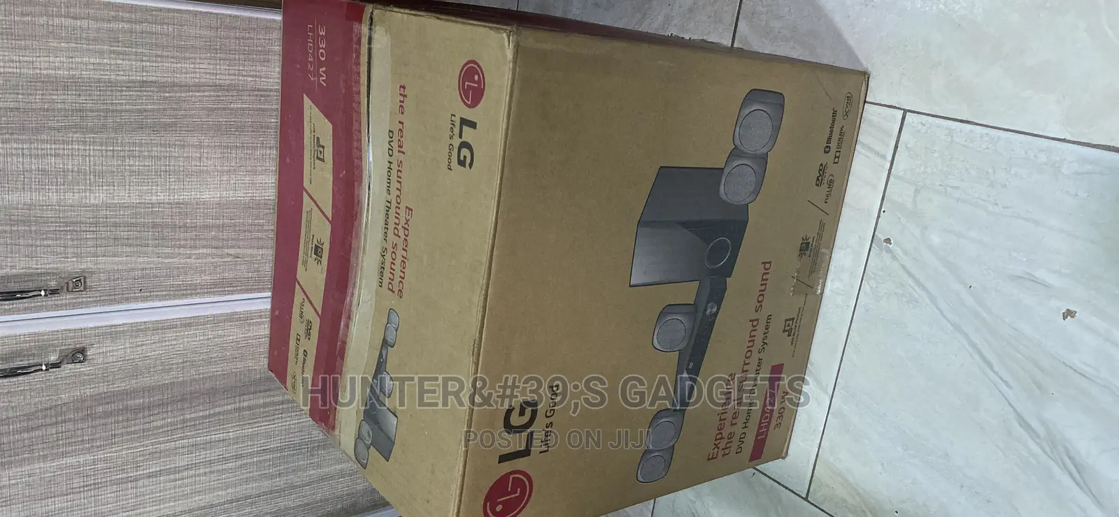 Lg Bluetooth Hometheater 5.1channel With DVD Player,Usb,Hdmi