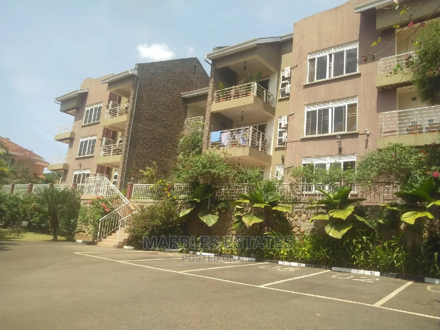 Furnished 2bdrm Apartment in Nakasero, Central Division for Rent