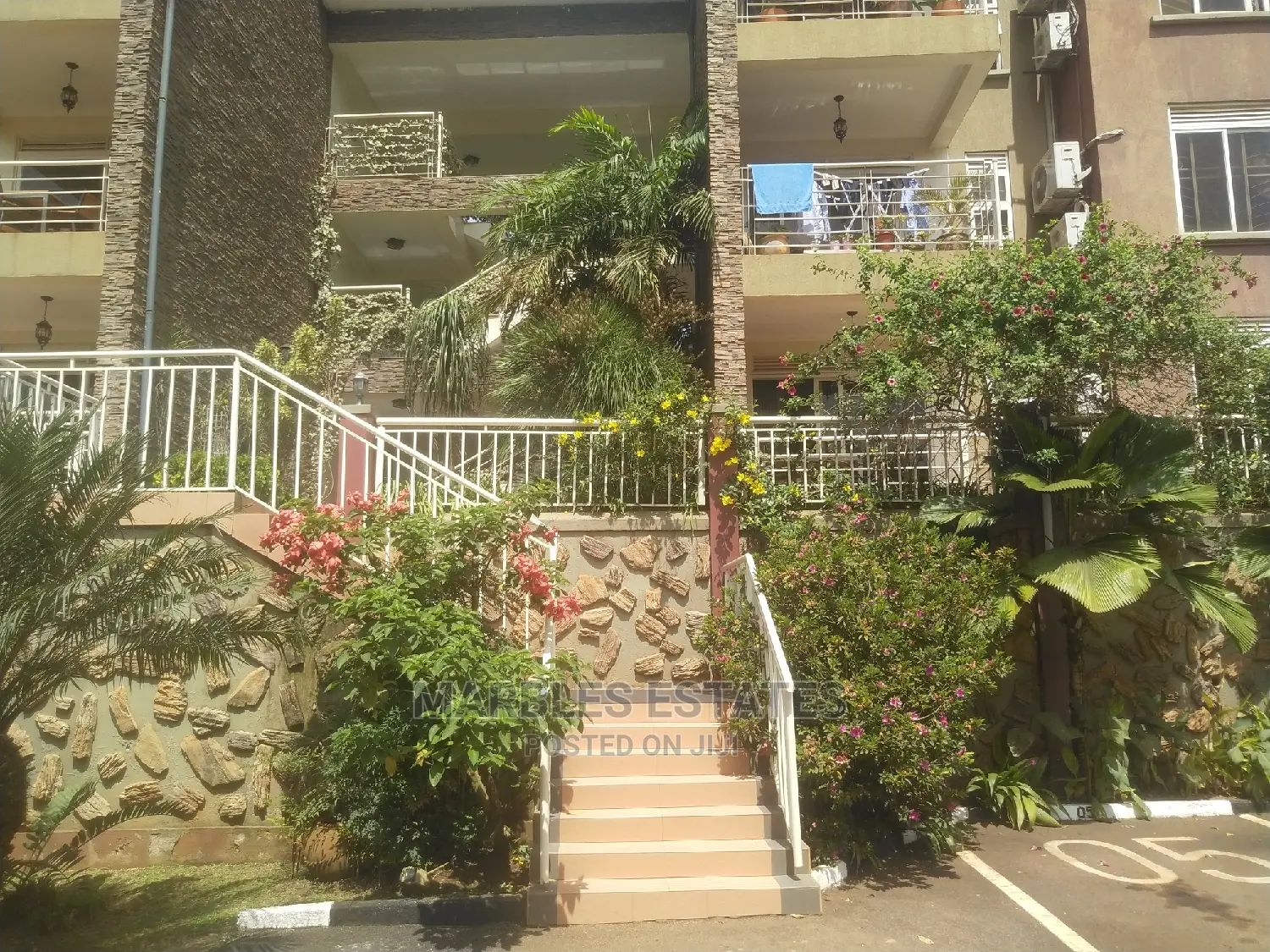 Furnished 2bdrm Apartment in Nakasero, Central Division for Rent