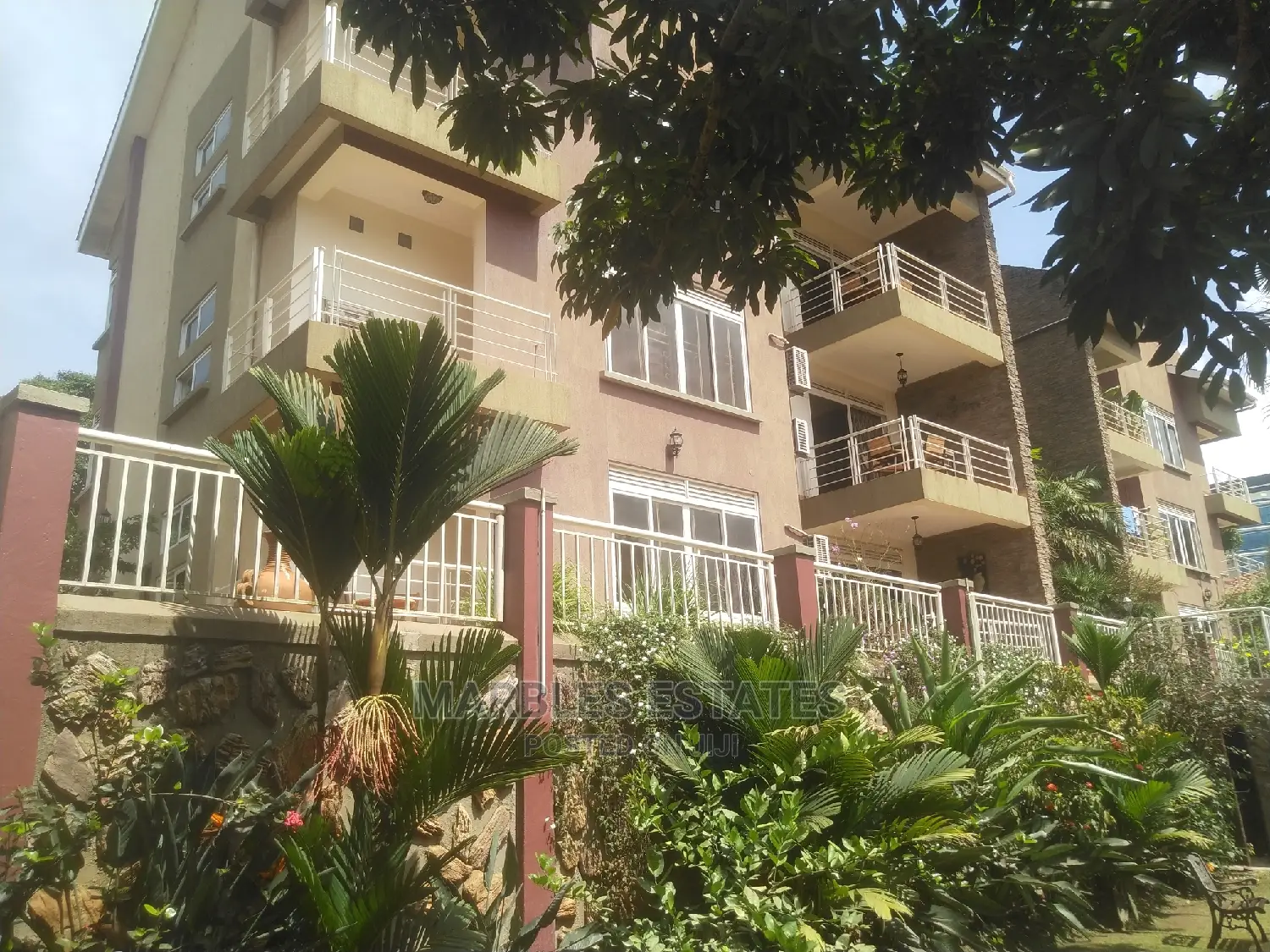 Furnished 2bdrm Apartment in Nakasero, Central Division for Rent