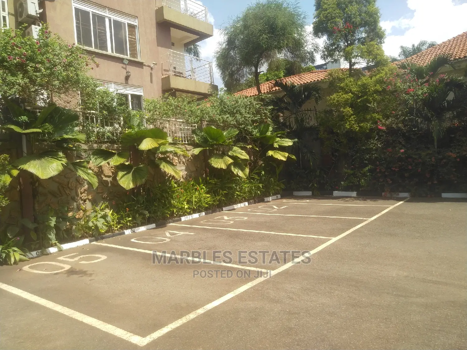 Furnished 2bdrm Apartment in Nakasero, Central Division for Rent