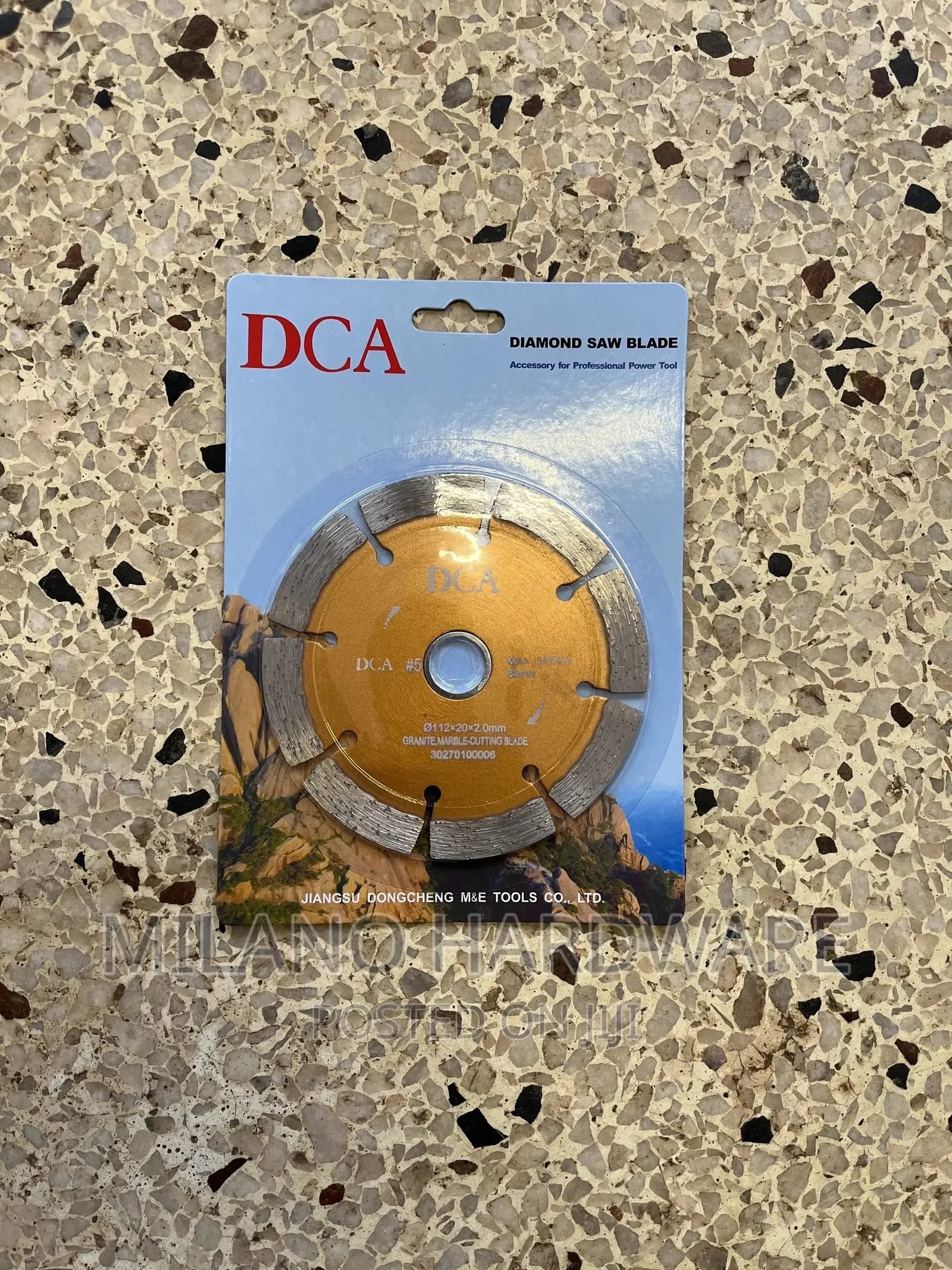 Diamond Cutting Disc 4.5 “