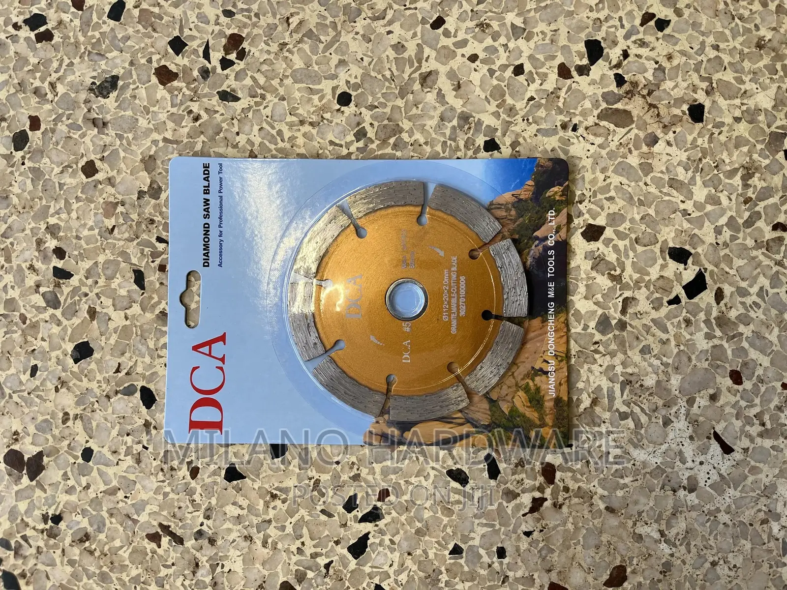 Diamond Cutting Disc 4.5 “