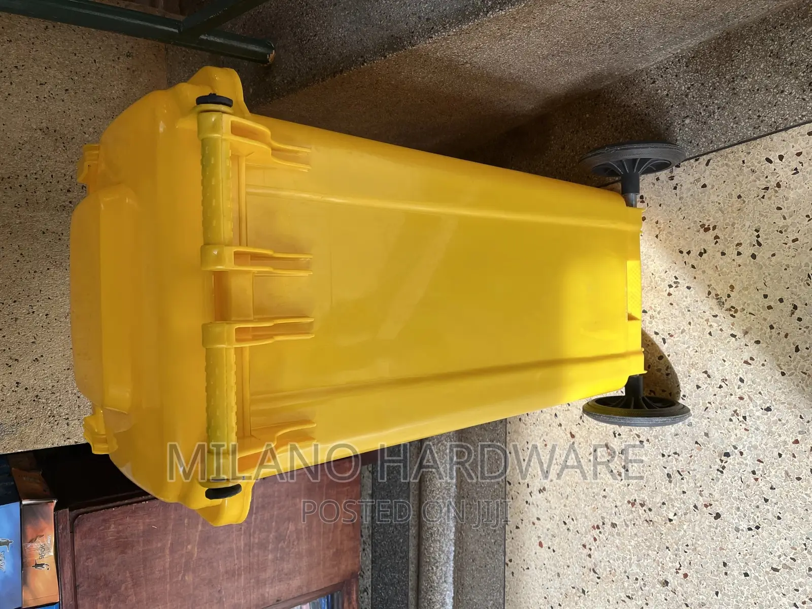 Heavy Duty Durst Bin