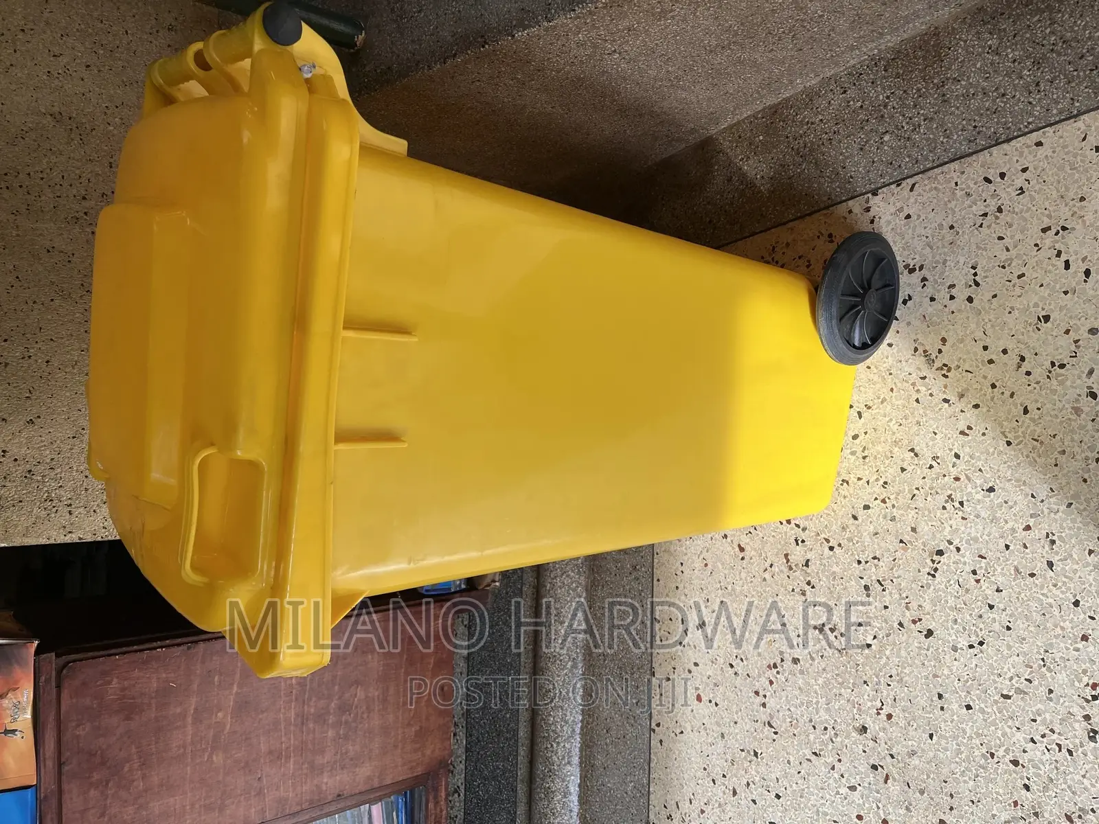 Heavy Duty Durst Bin