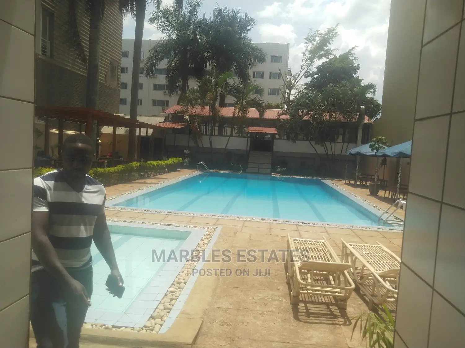 Furnished 2bdrm Apartment in Nakasero, Central Division for Rent
