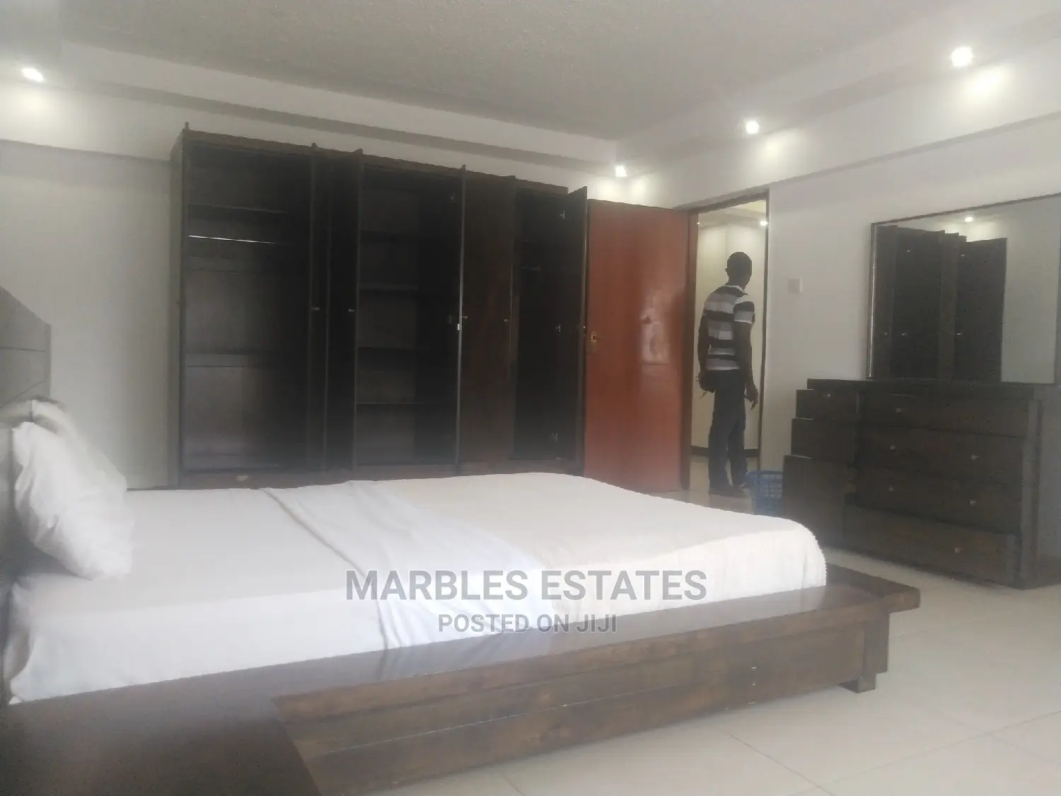 Furnished 2bdrm Apartment in Nakasero, Central Division for Rent