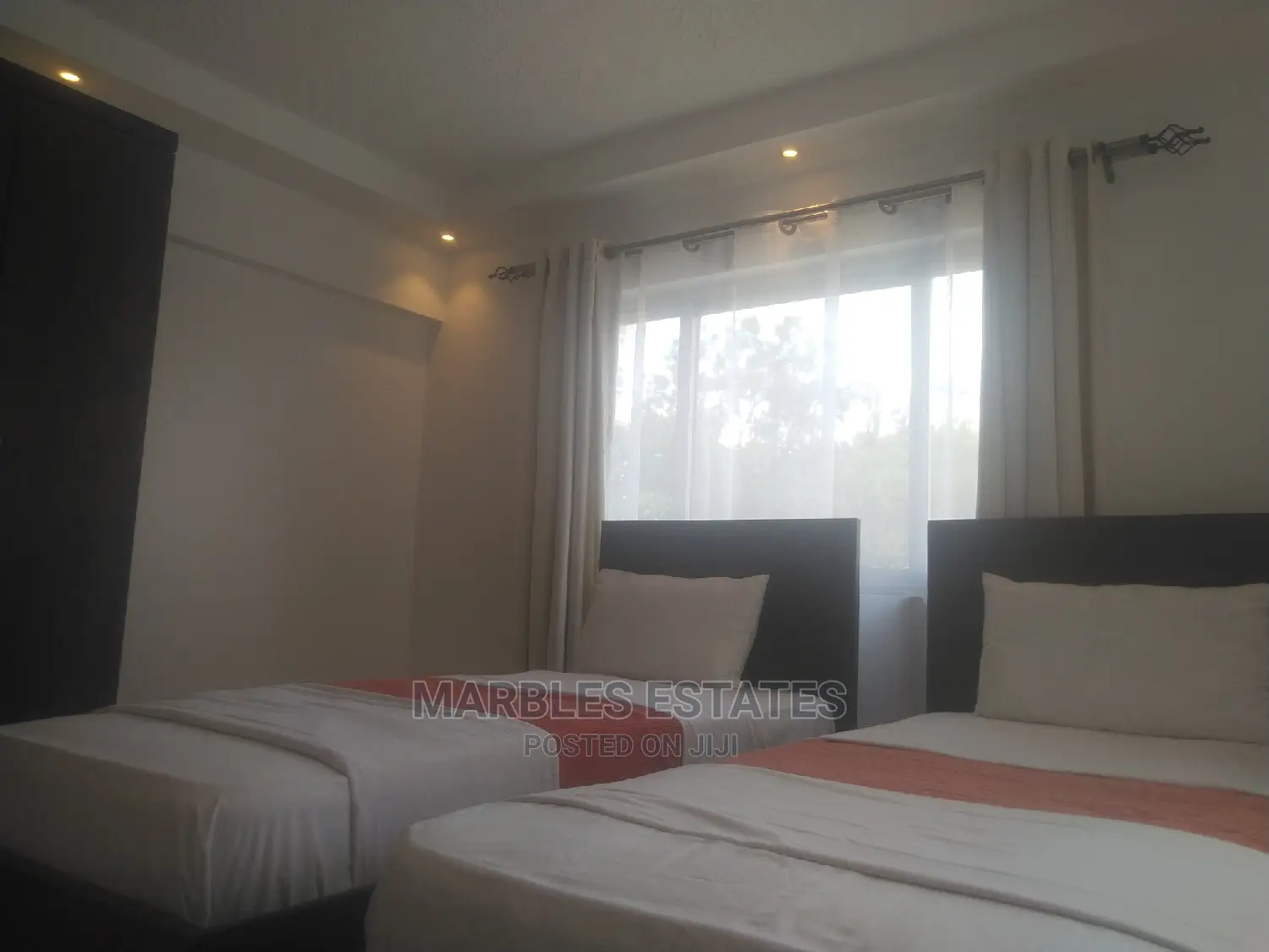 Furnished 2bdrm Apartment in Nakasero, Central Division for Rent