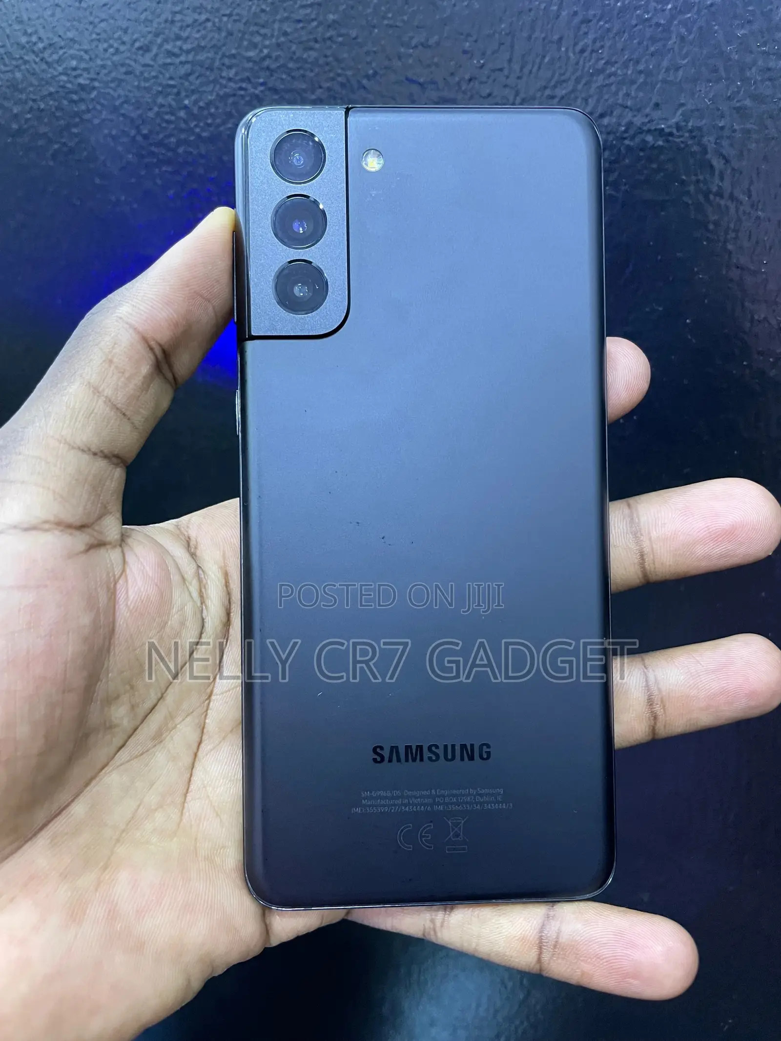 Samsung Galaxy S21+ 5G 256 GB Black
