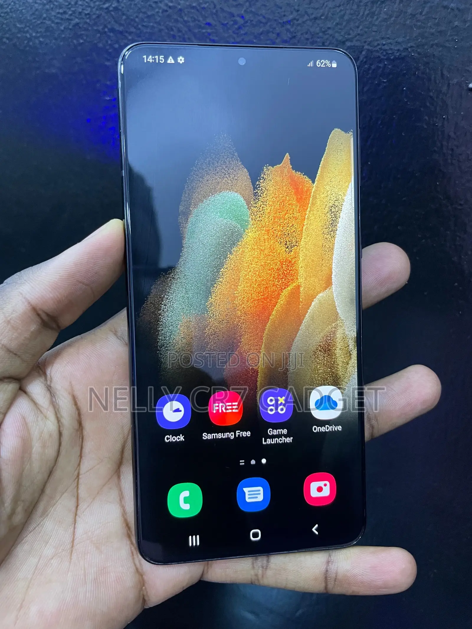 Samsung Galaxy S21+ 5G 256 GB Black