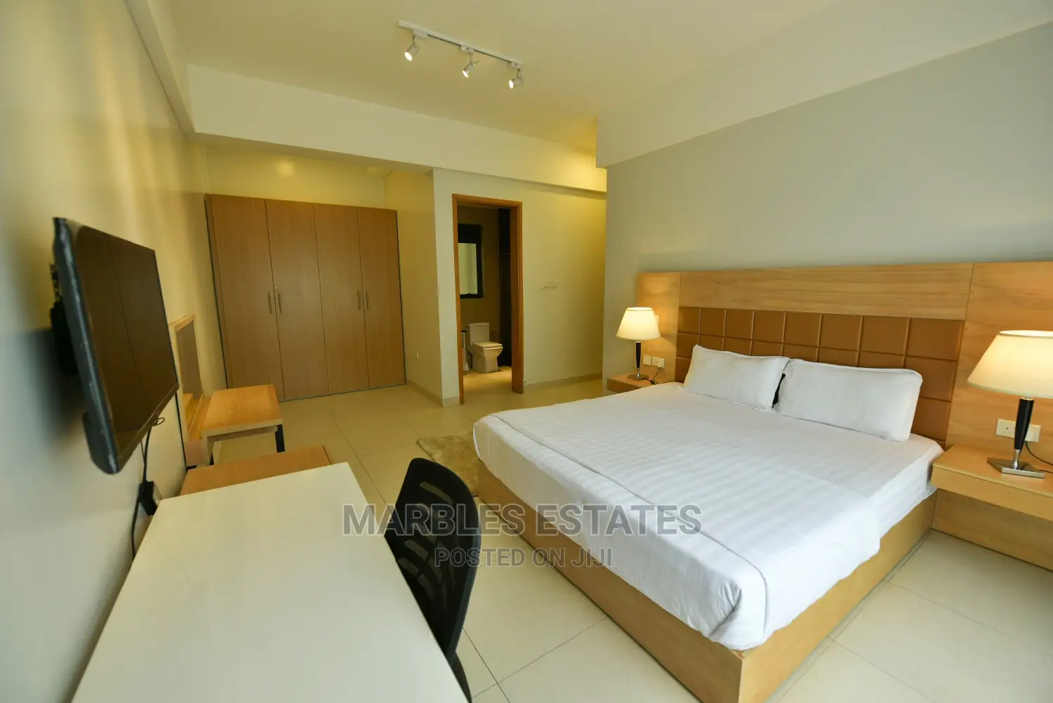 Furnished 2bdrm Apartment in Nakasero, Central Division for Rent