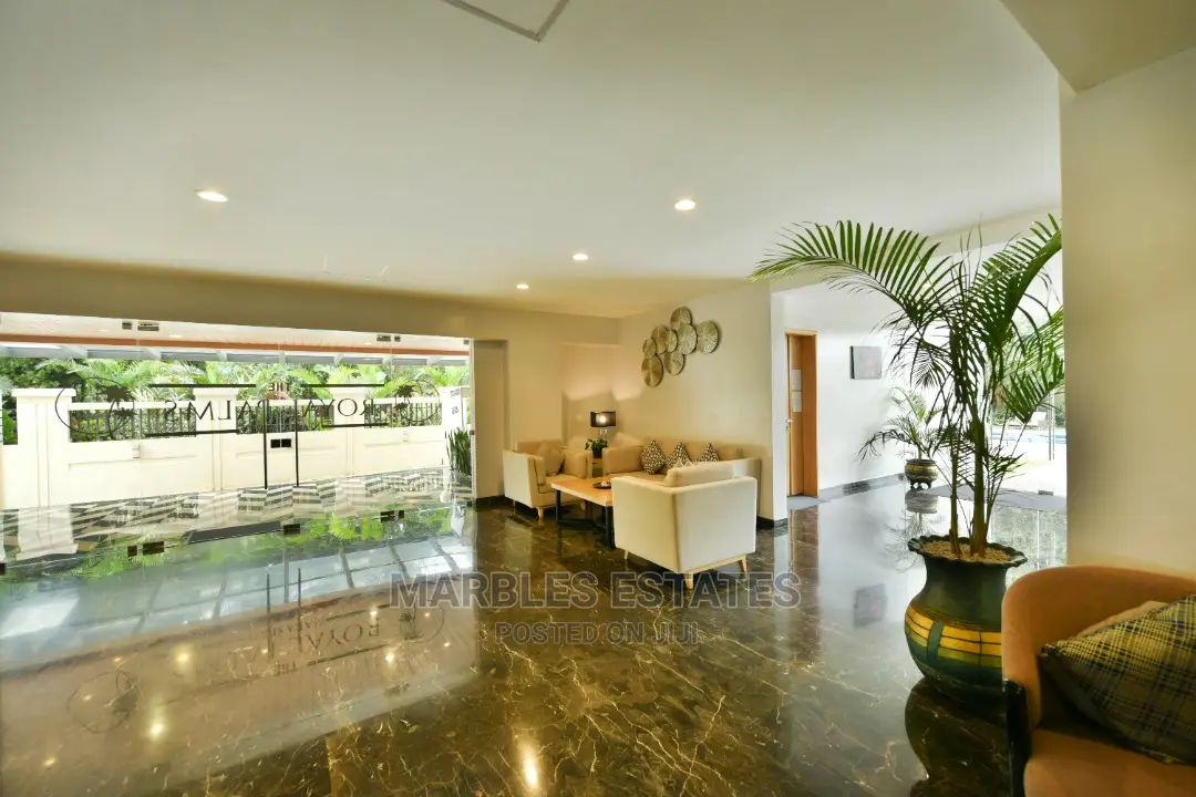 Furnished 2bdrm Apartment in Nakasero, Central Division for Rent