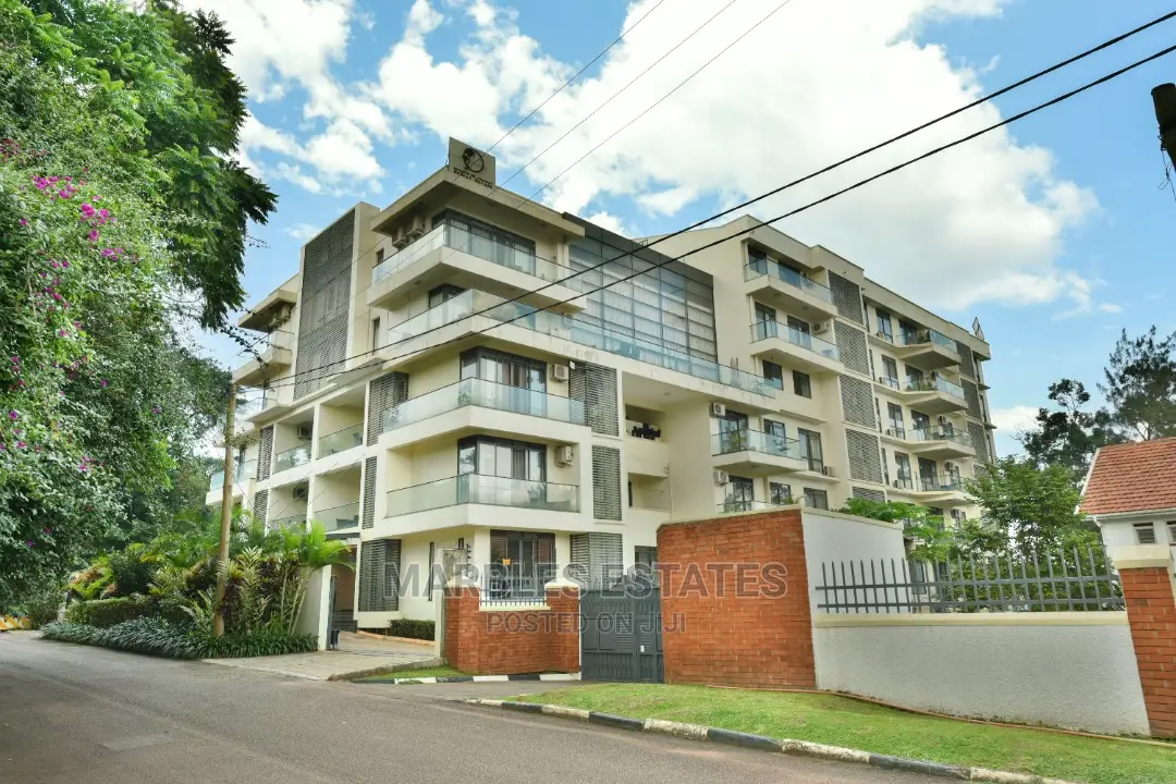 Furnished 2bdrm Apartment in Nakasero, Central Division for Rent