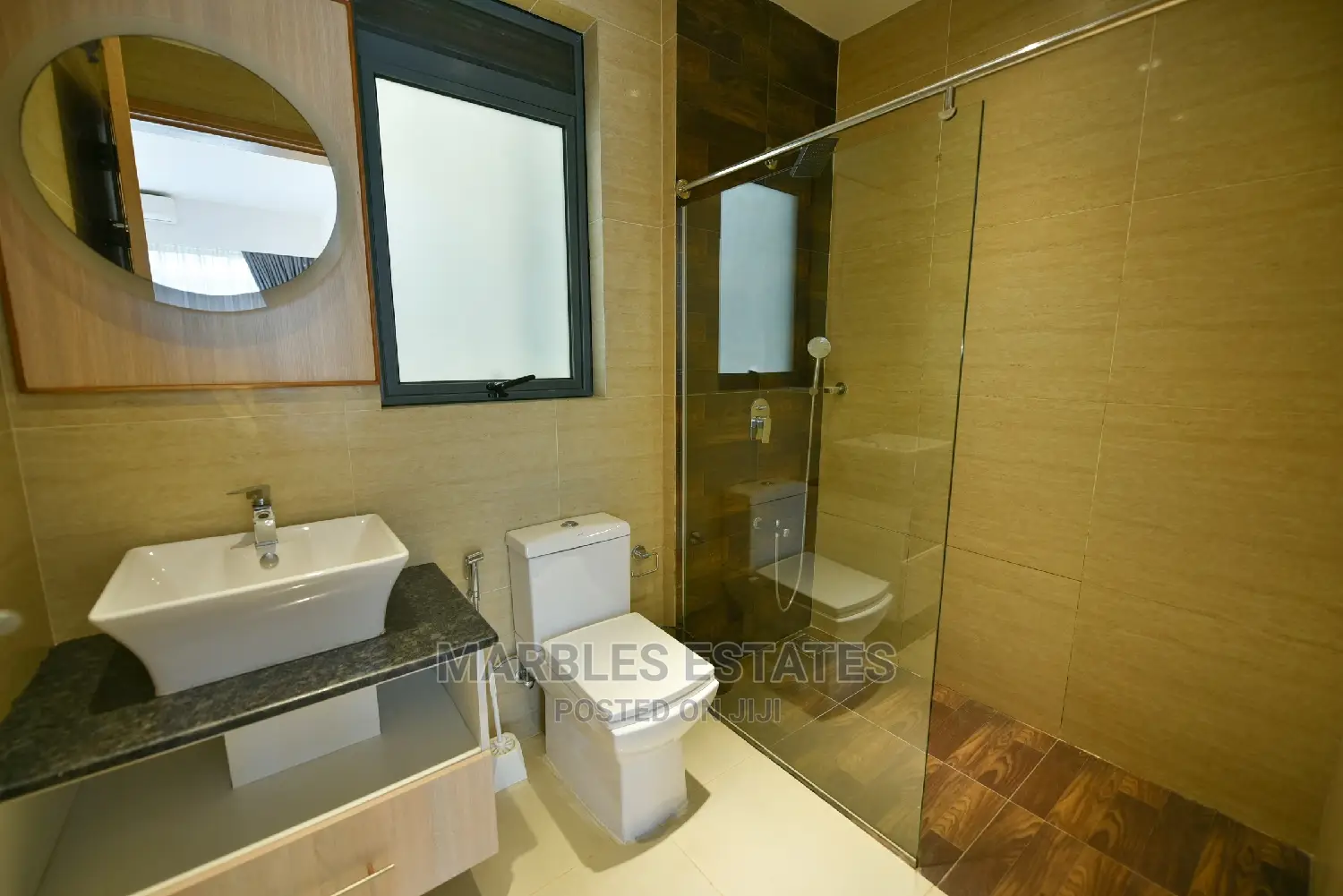 Furnished 2bdrm Apartment in Nakasero, Central Division for Rent