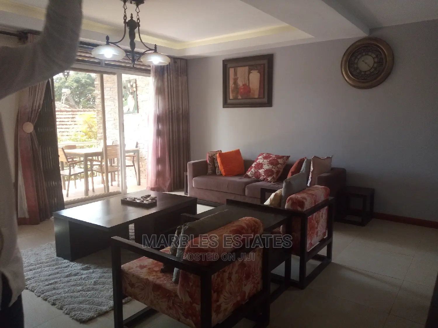 Furnished 2bdrm Apartment in Nakasero, Central Division for Rent