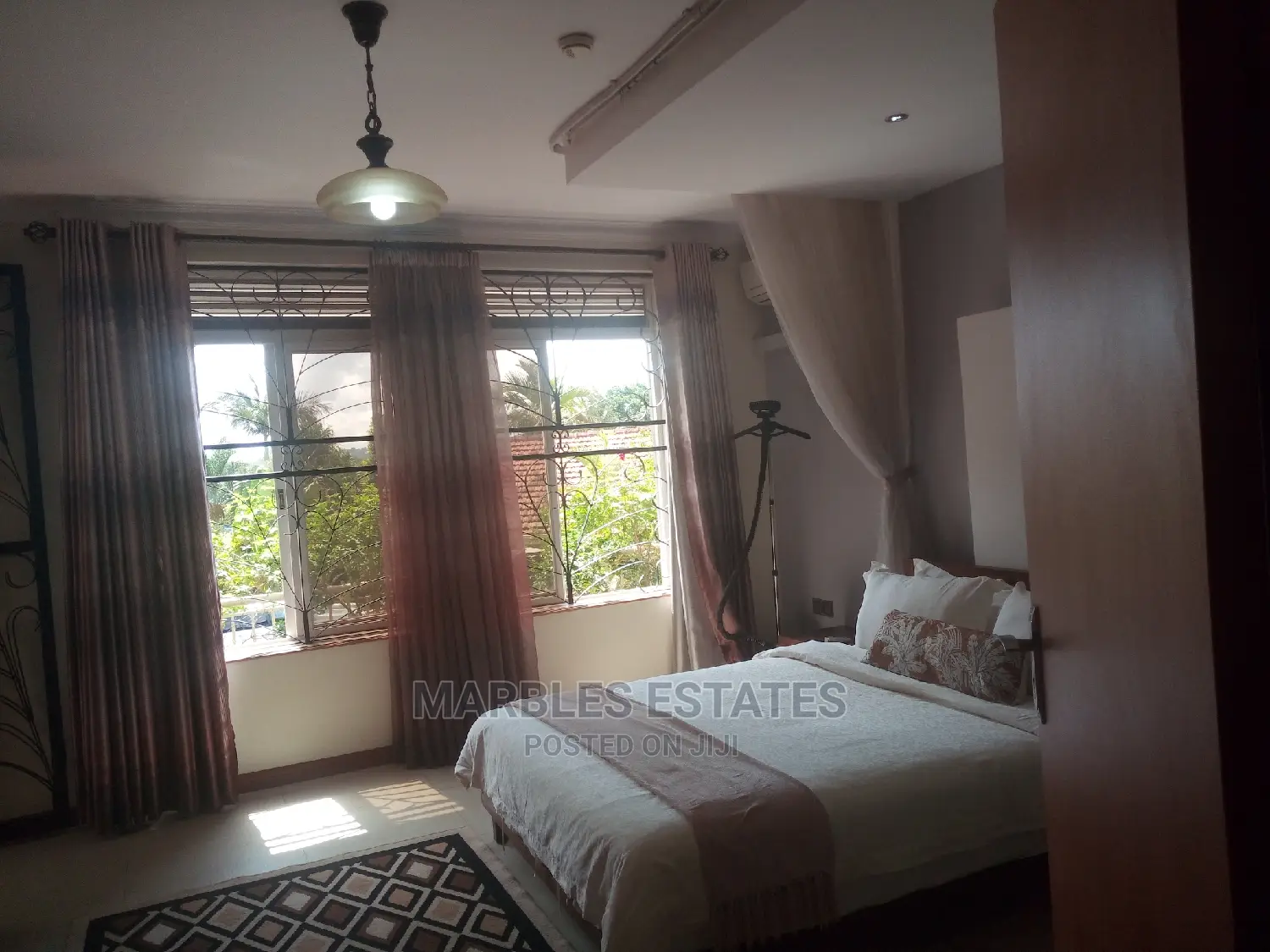 Furnished 2bdrm Apartment in Nakasero, Central Division for Rent