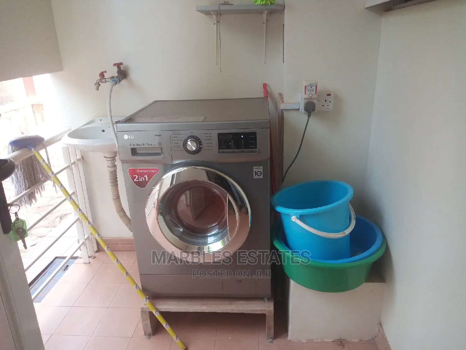 Furnished 2bdrm Apartment in Nakasero, Central Division for Rent