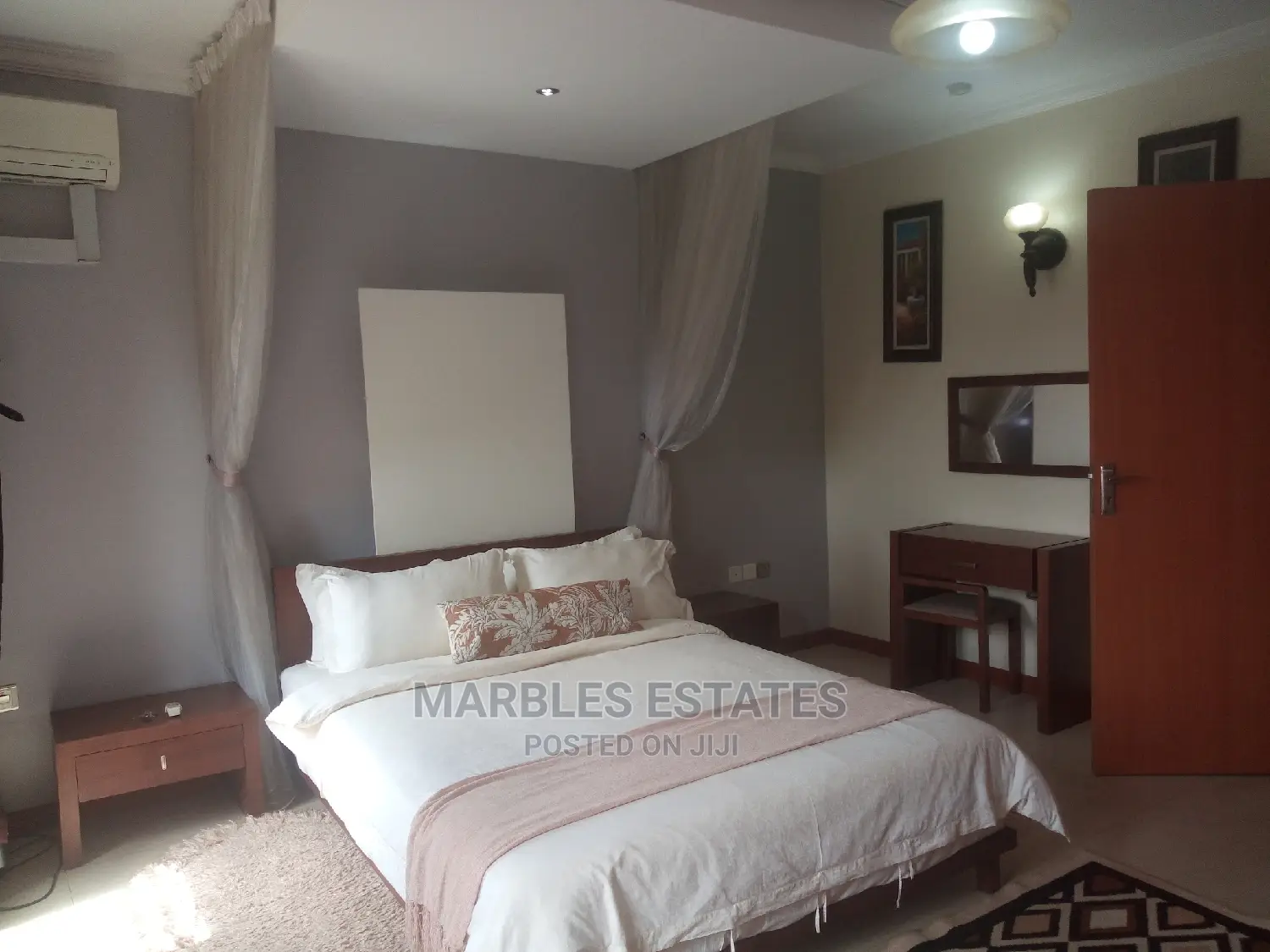 Furnished 2bdrm Apartment in Nakasero, Central Division for Rent