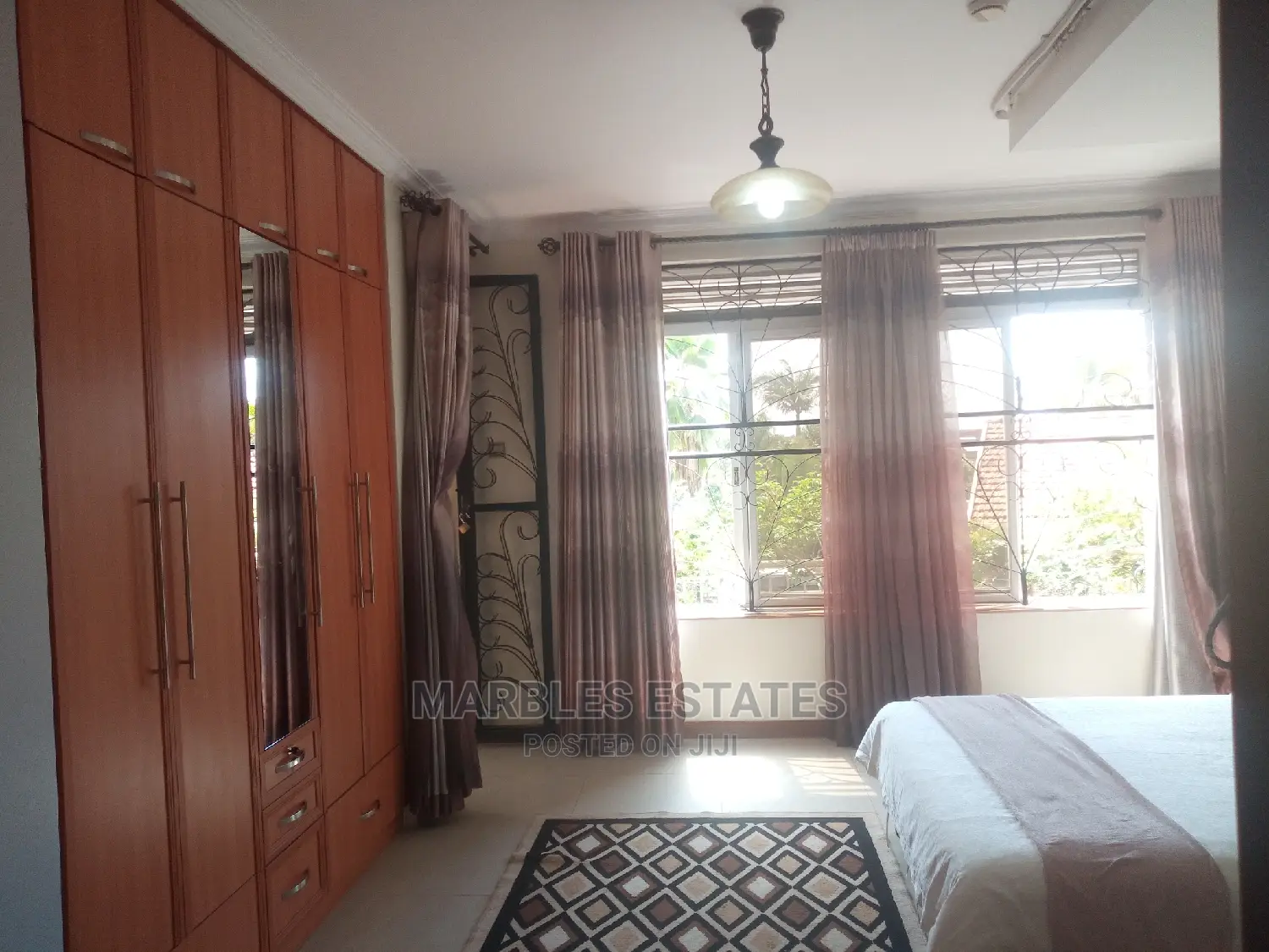 Furnished 2bdrm Apartment in Nakasero, Central Division for Rent