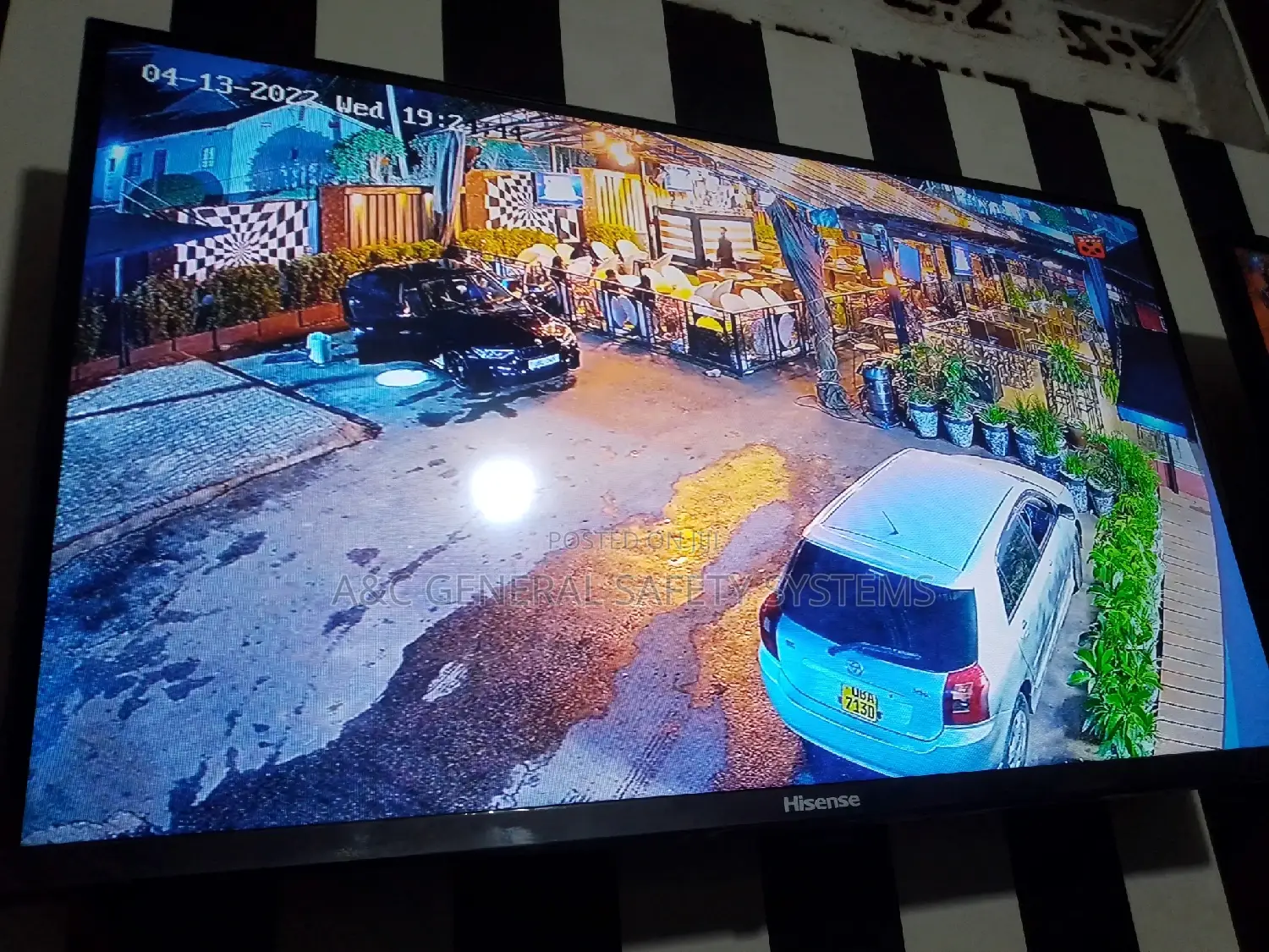 After Receiving Cctv Cameras Crystal Clear Viewdark Fighter
