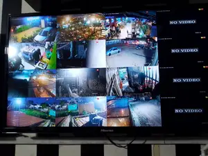 Quality Full Kit HD Colour Vu Hik CCTV Cameras 1080mp