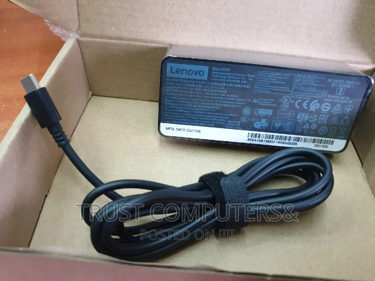 Lenovo Adapter 65w Type C