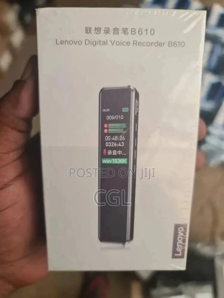 Lenovo B610 Voice Recorder 8gb