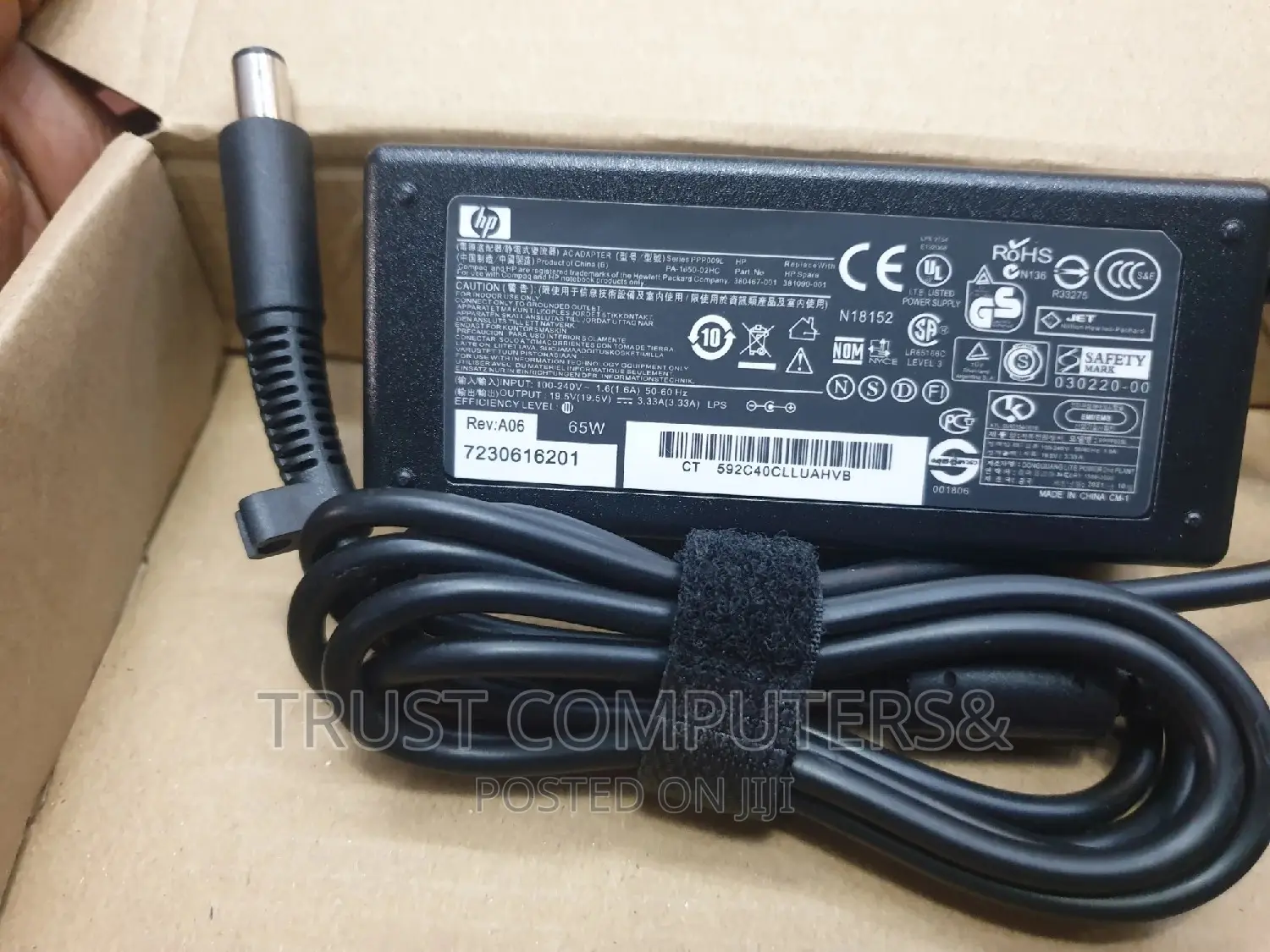 Hp 65w Big Pin 19v 3.33