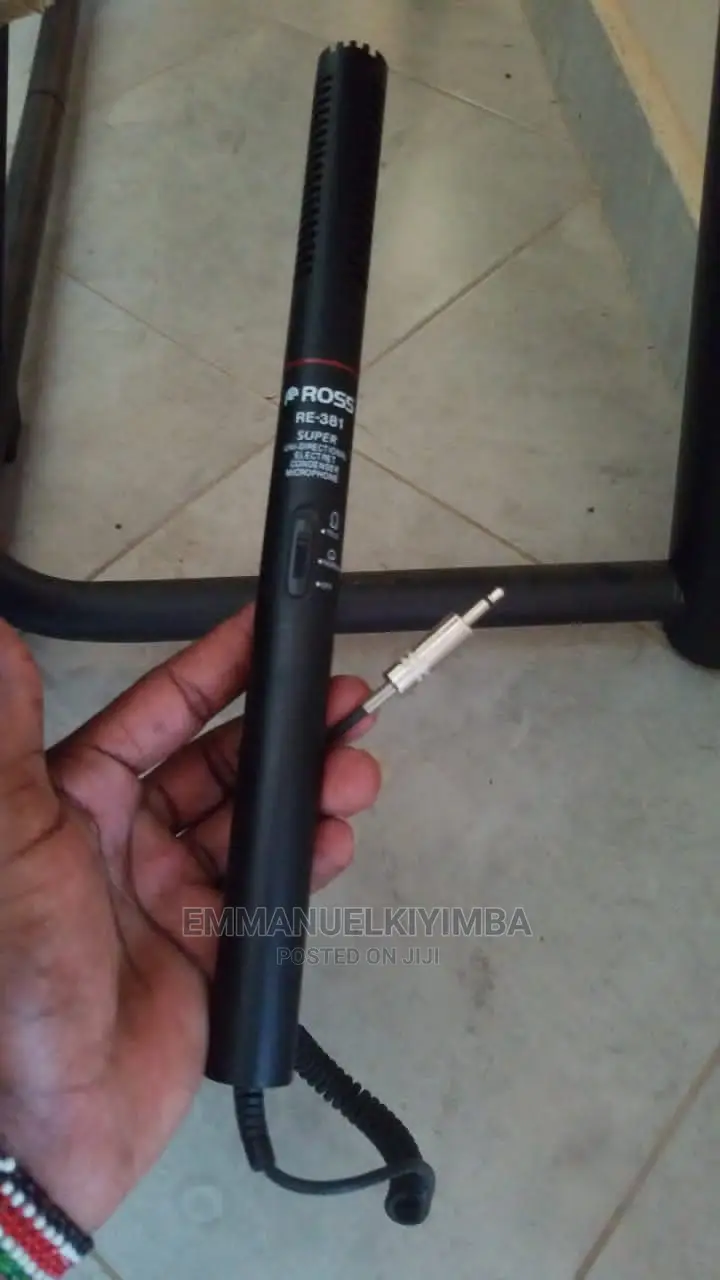 Ross R-381 Condenser Microphone