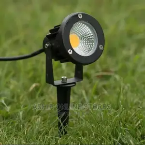 Photo - Garden Lights In Difrent Colours