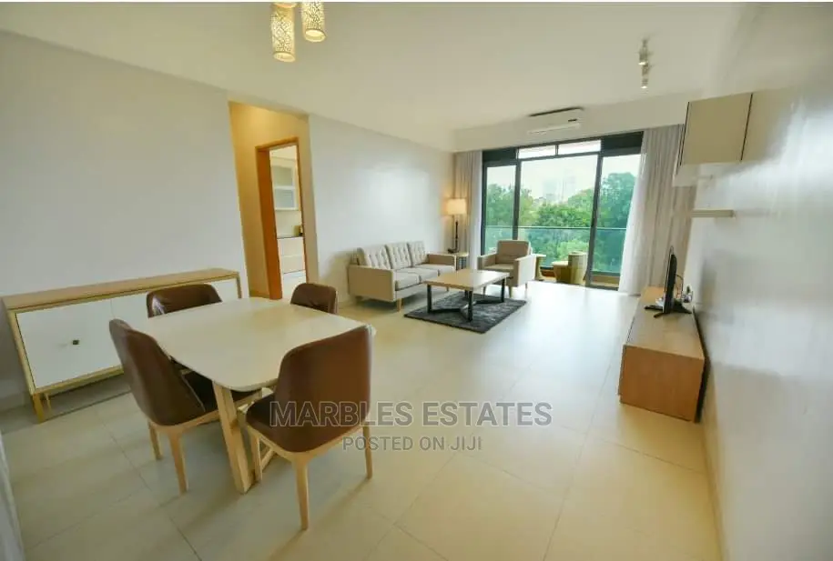 Furnished 2bdrm Apartment in Nakasero, Central Division for Rent