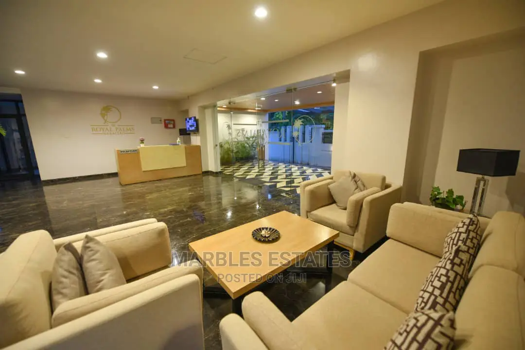 Furnished 2bdrm Apartment in Nakasero, Central Division for Rent