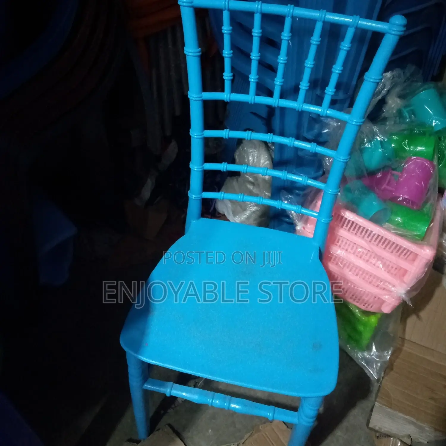 Plastic VIP Armless Chair