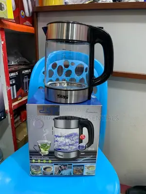 DSP Glass Water Kettle 1.7 Litres