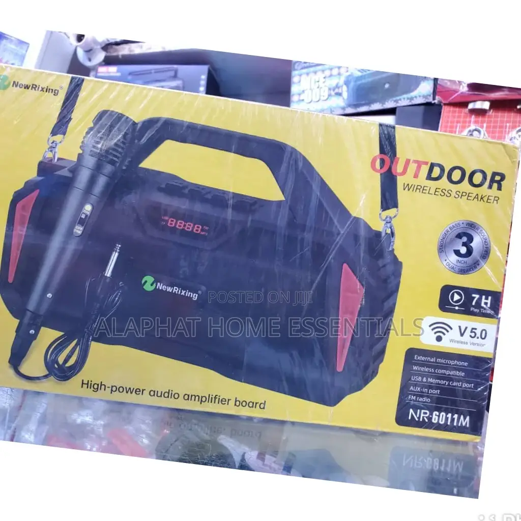 Outdoor Wireless Speaker