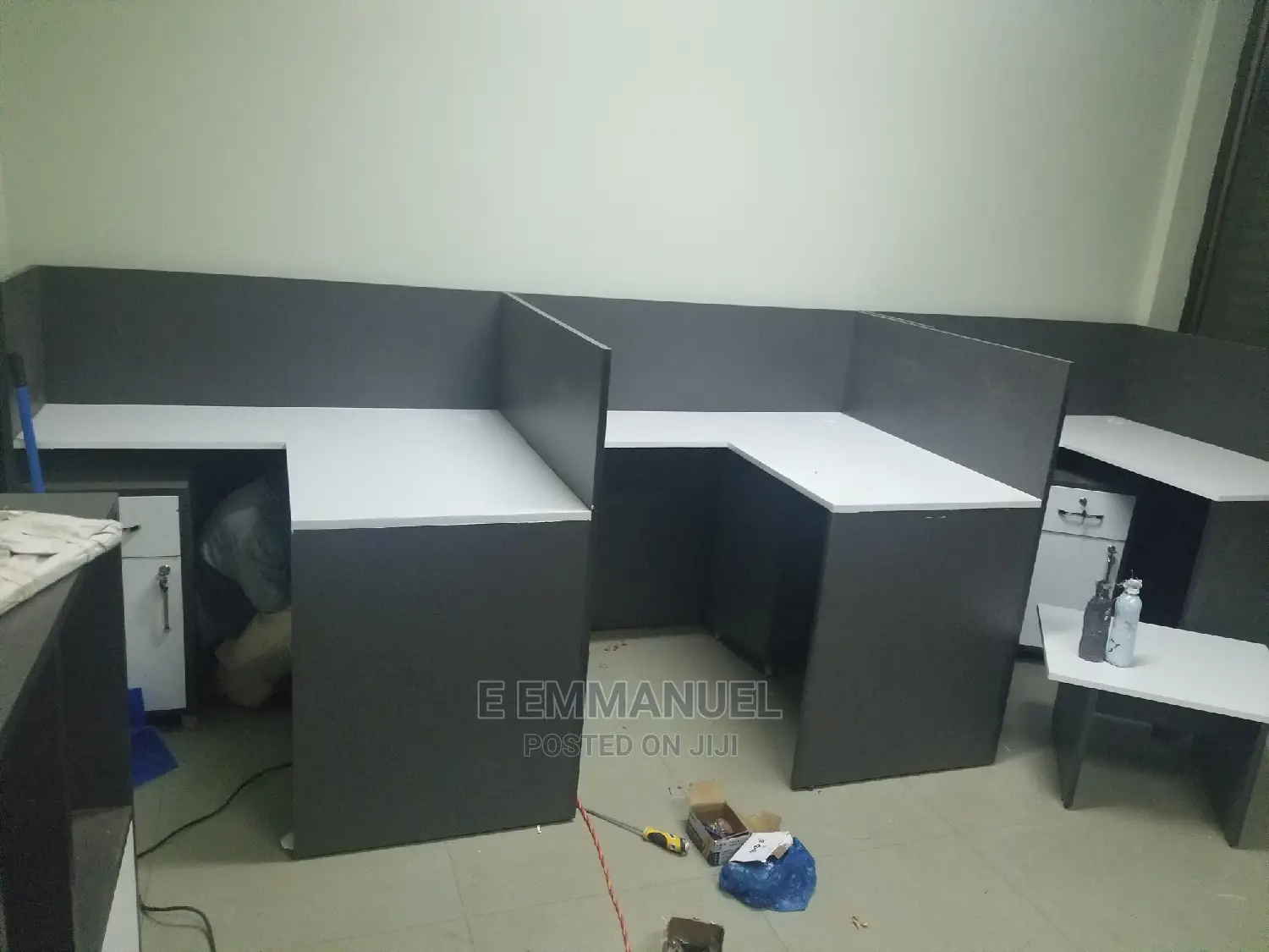 Work Station Grey