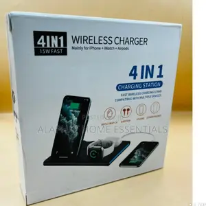 4 in 1 Wireless Charger