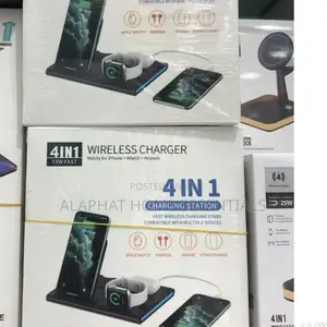 4 in 1 Wireless Charger