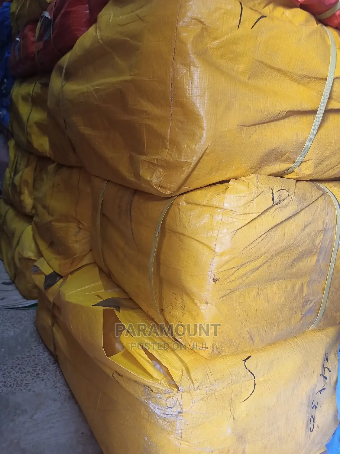 Heave Duty Good Quality Tarpaulins (5in1)