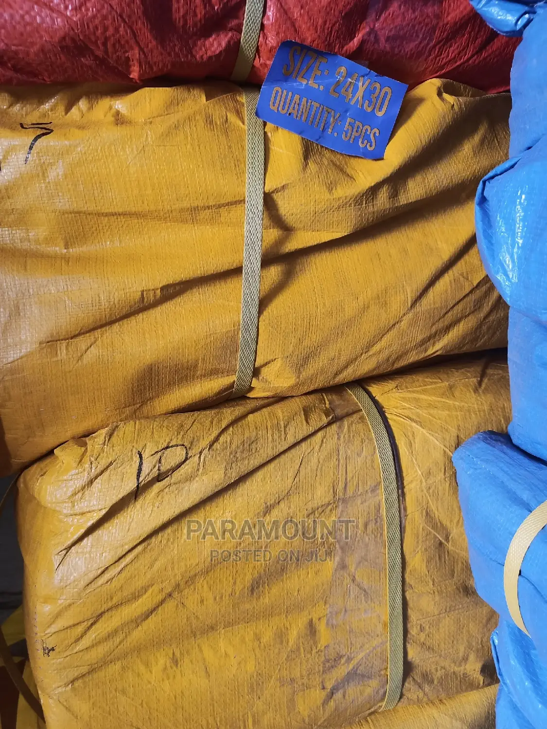 Heave Duty Good Quality Tarpaulins (5in1)