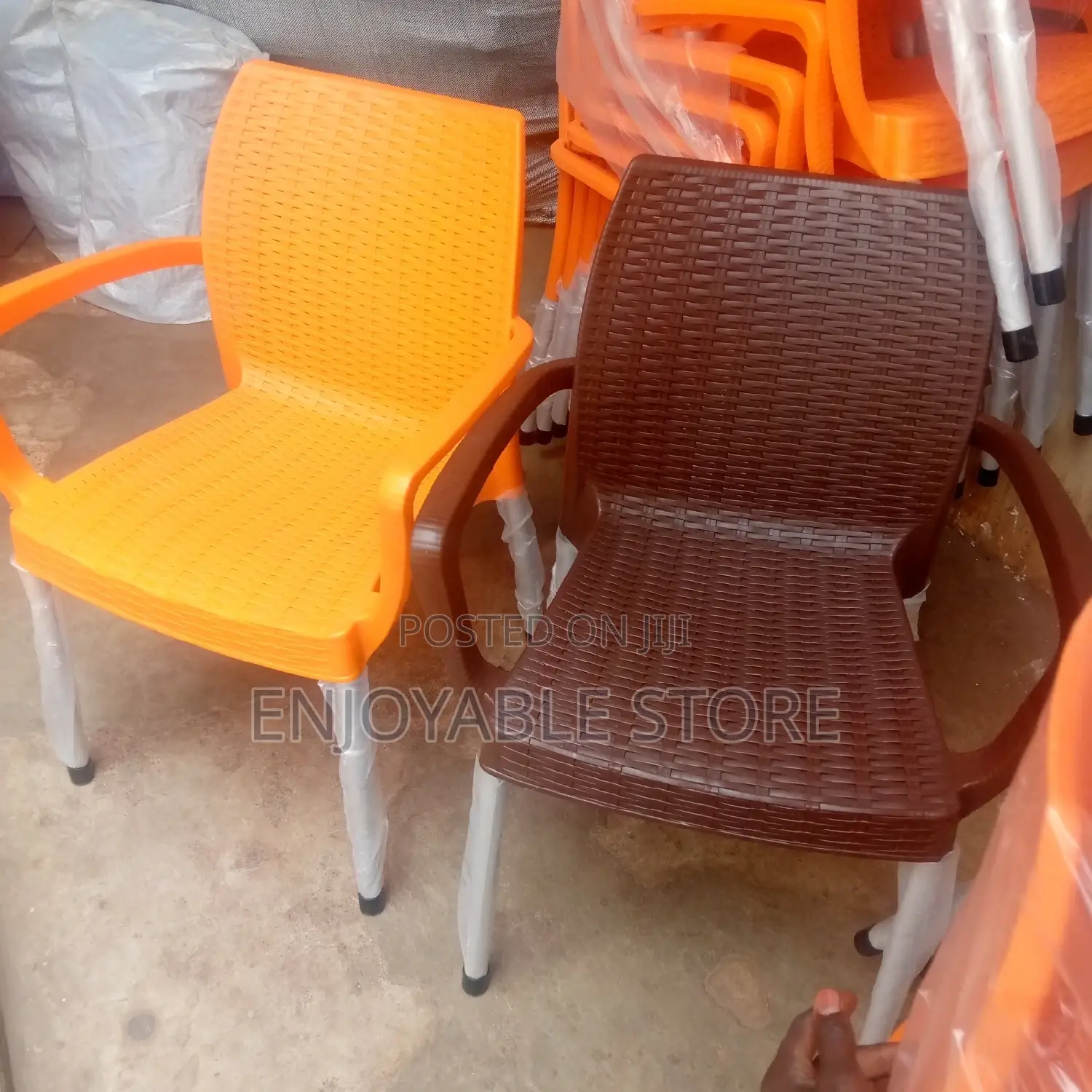 Plastic Norble Chair