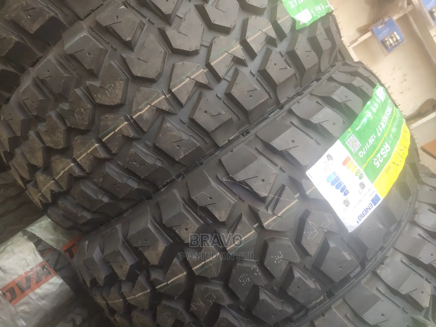 Tyres 265/65r17 Kapsen Mud Terrain