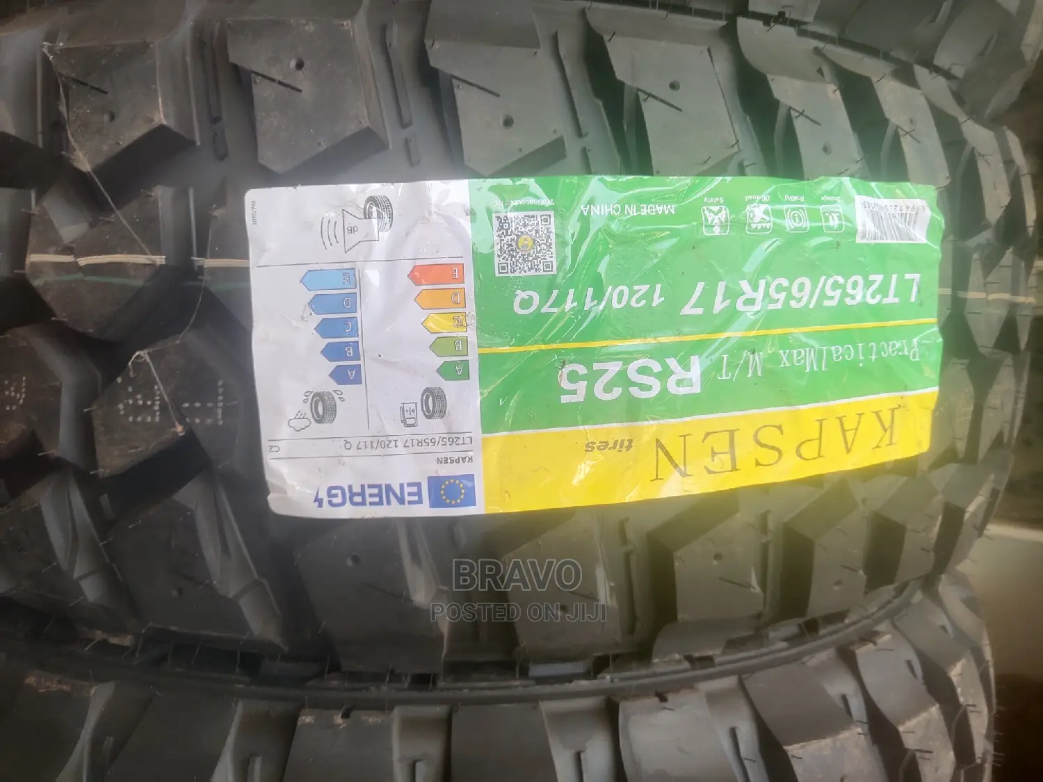 Tyres 265/65r17 Kapsen Mud Terrain