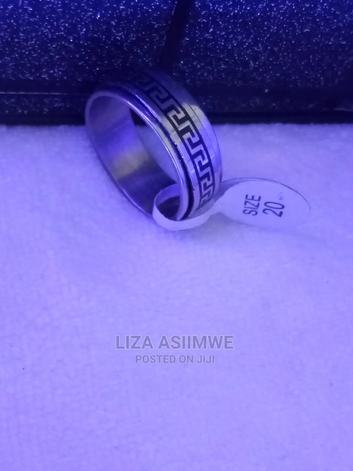 Mens Versace Designer Rings Available