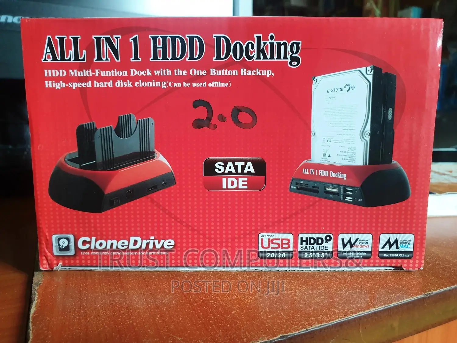 2.0 Hdd Docking IDE and Sata